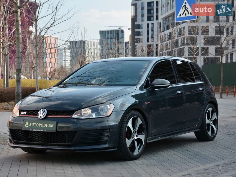 Volkswagen Golf GTI 2016