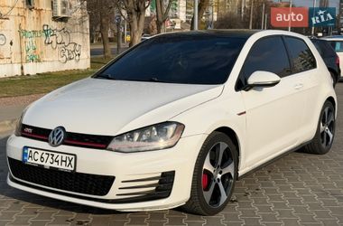 Хэтчбек Volkswagen Golf GTI 2015 в Луцке