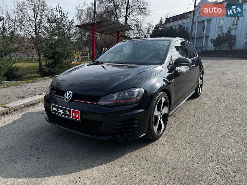 Volkswagen Golf GTI 2015 Volkswagen Golf GTI 2015