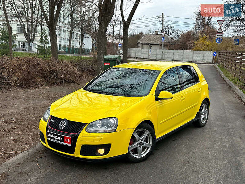 Volkswagen Golf GTI 2006 Volkswagen Golf GTI 2006