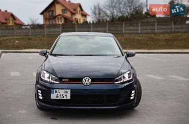 Хэтчбек Volkswagen Golf GTI 2017 в Львове