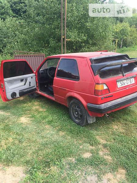 Volkswagen Golf II