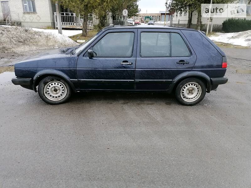 Volkswagen Golf II