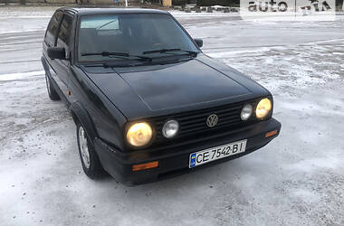 Хэтчбек Volkswagen Golf II 1990 в Черновцах