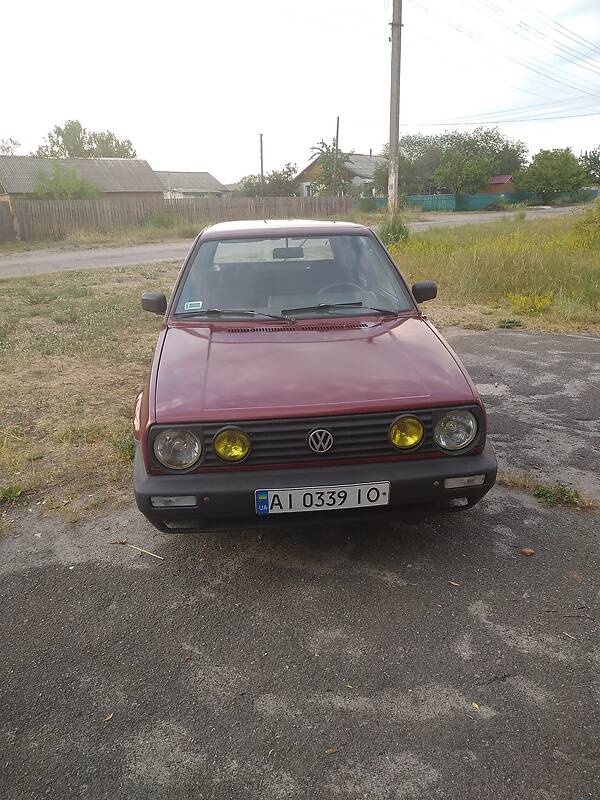 Volkswagen Golf II