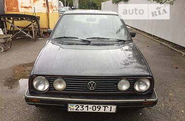 Купе Volkswagen Golf II 1987 в Бучаче
