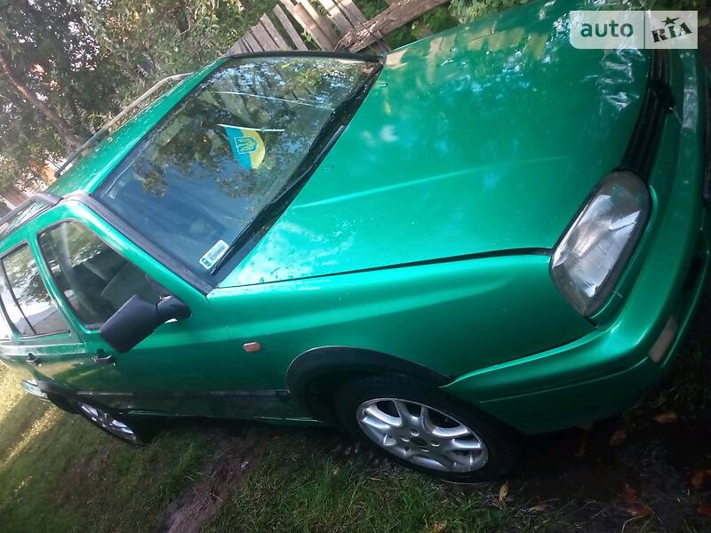 Volkswagen Golf III