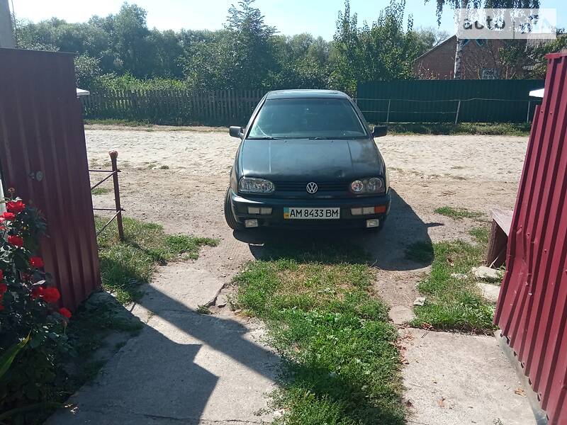 Volkswagen Golf III