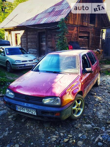 Volkswagen Golf III