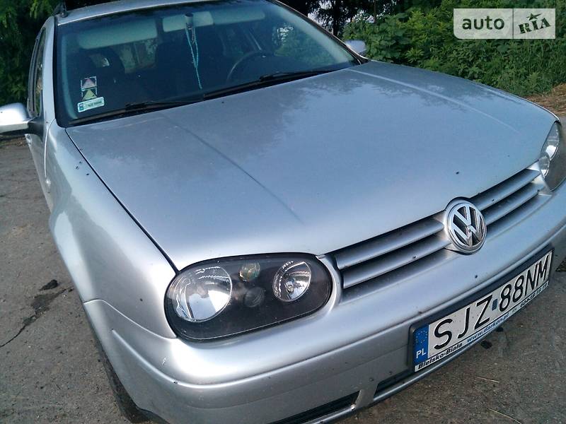 Volkswagen golf 4 универсал