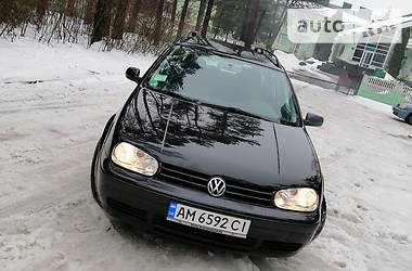 Универсал Volkswagen Golf IV 2001 в Житомире