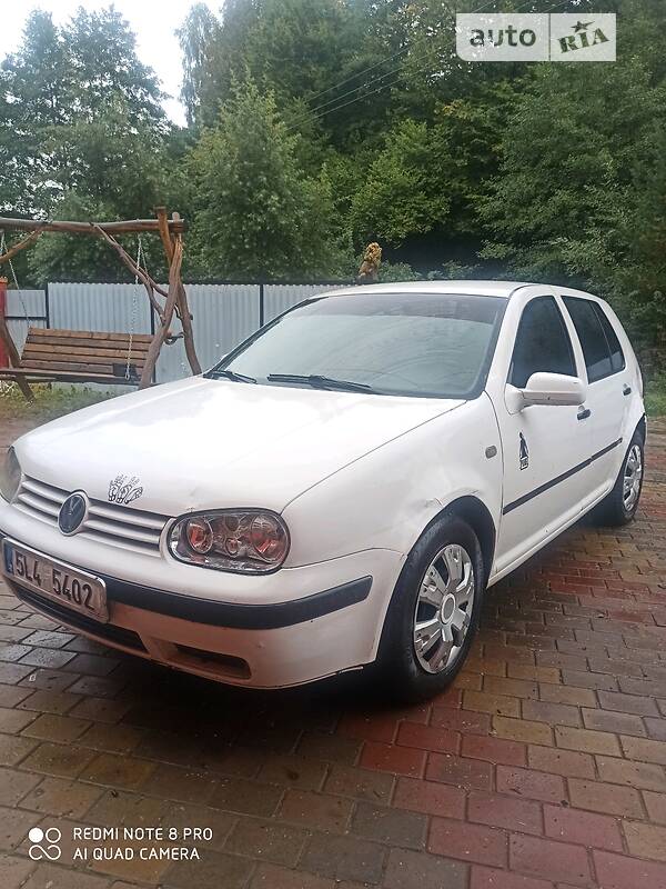 Volkswagen Golf IV