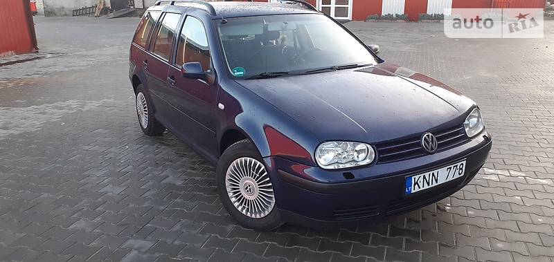 Volkswagen Golf IV