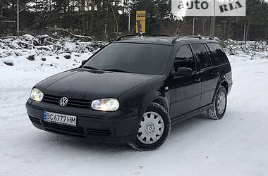 Универсал Volkswagen Golf IV 1999 в Львове