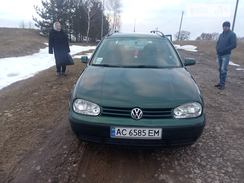 Volkswagen Golf IV