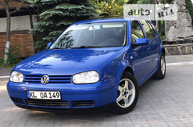 Хэтчбек Volkswagen Golf IV 2001 в Дрогобыче