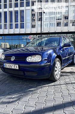 Хэтчбек Volkswagen Golf IV 2001 в Хмельницком