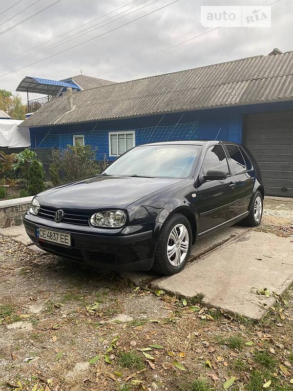 Volkswagen Golf IV Ocean
