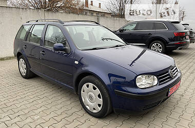 Универсал Volkswagen Golf IV 2000 в Луцке