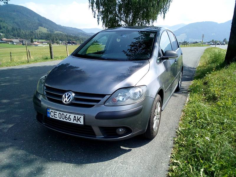 Хетчбек Volkswagen Golf Plus 2008 в Чернівцях