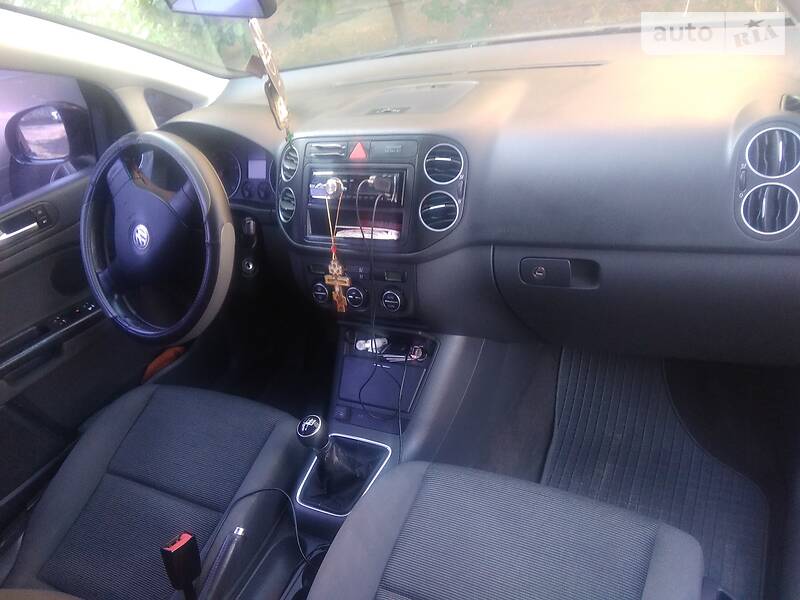 Хетчбек Volkswagen Golf Plus 2005 в Томашполі