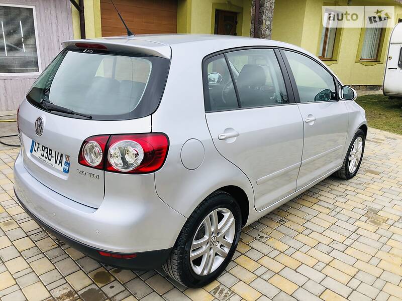 Хетчбек Volkswagen Golf Plus 2007 в Чернівцях