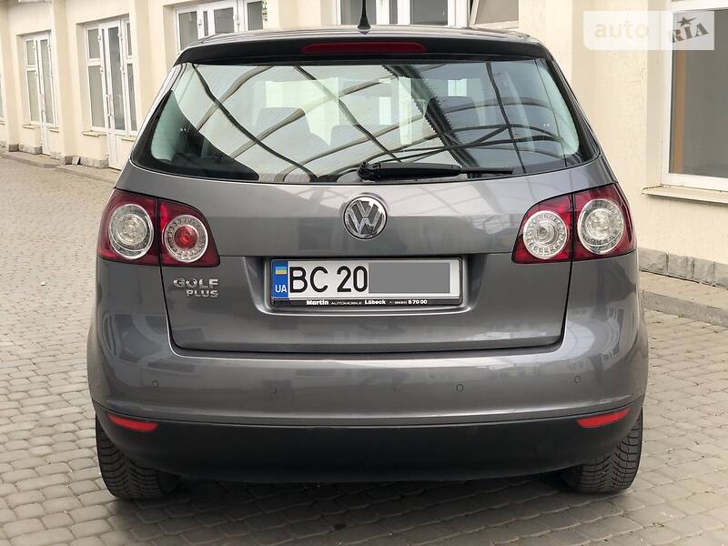Мінівен Volkswagen Golf Plus 2007 в Стрию
