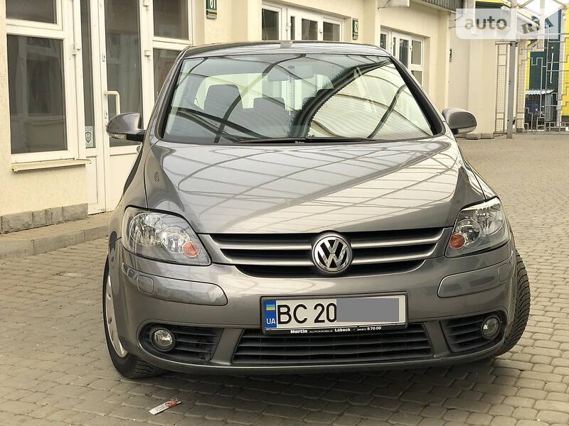 Мінівен Volkswagen Golf Plus 2007 в Стрию
