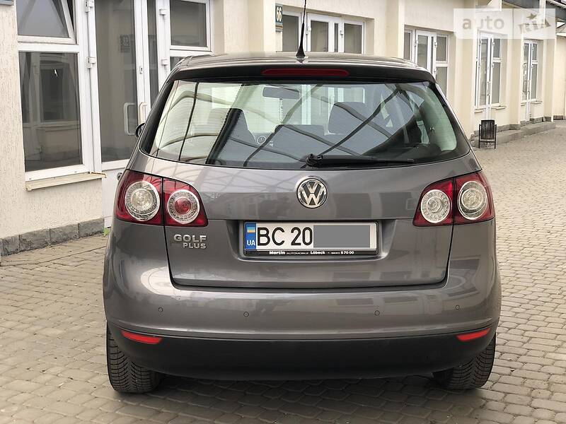 Мінівен Volkswagen Golf Plus 2007 в Стрию