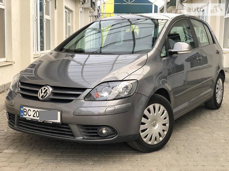 Мінівен Volkswagen Golf Plus 2007 в Стрию