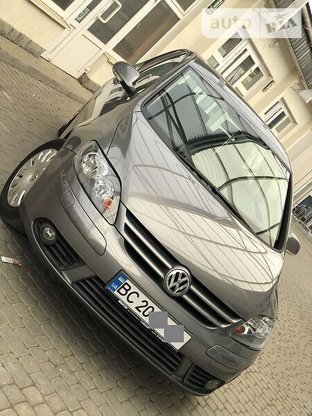 Мінівен Volkswagen Golf Plus 2007 в Стрию