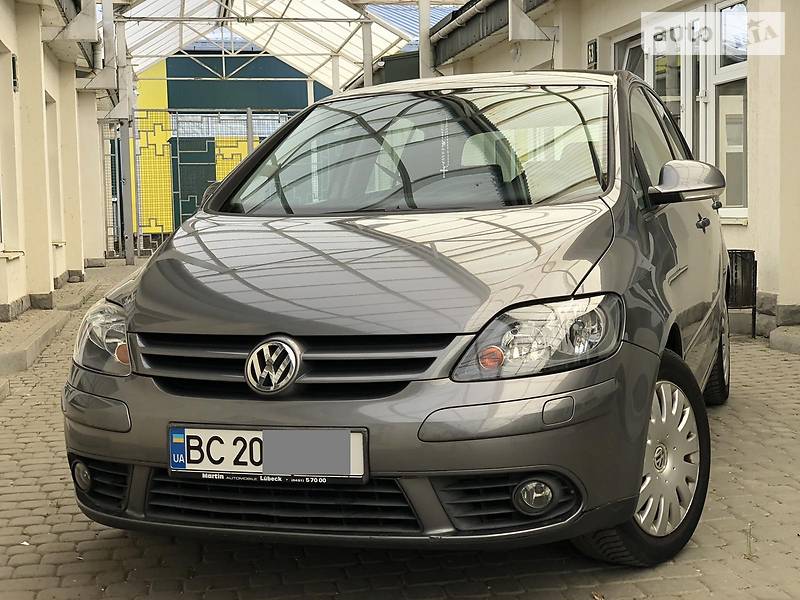 Мінівен Volkswagen Golf Plus 2007 в Стрию