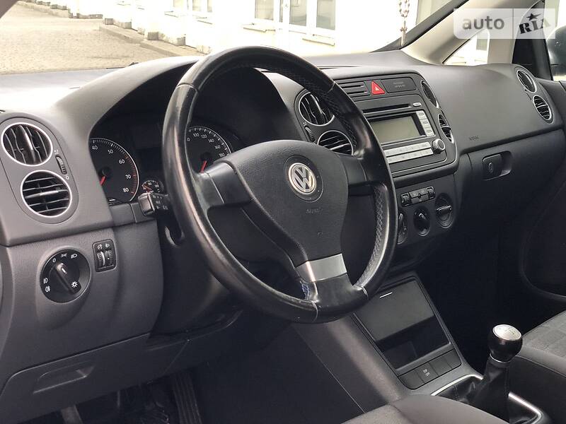 Мінівен Volkswagen Golf Plus 2007 в Стрию