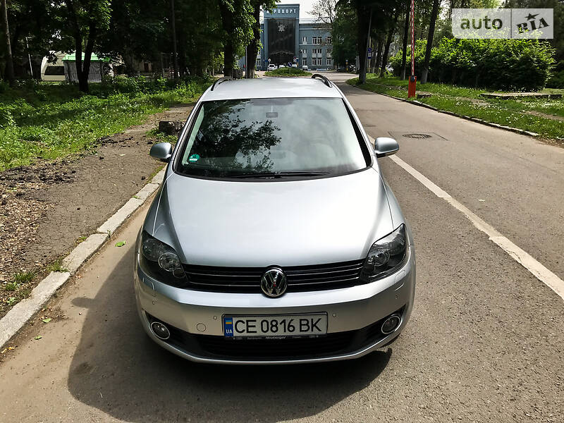 Хетчбек Volkswagen Golf Plus 2011 в Чернівцях
