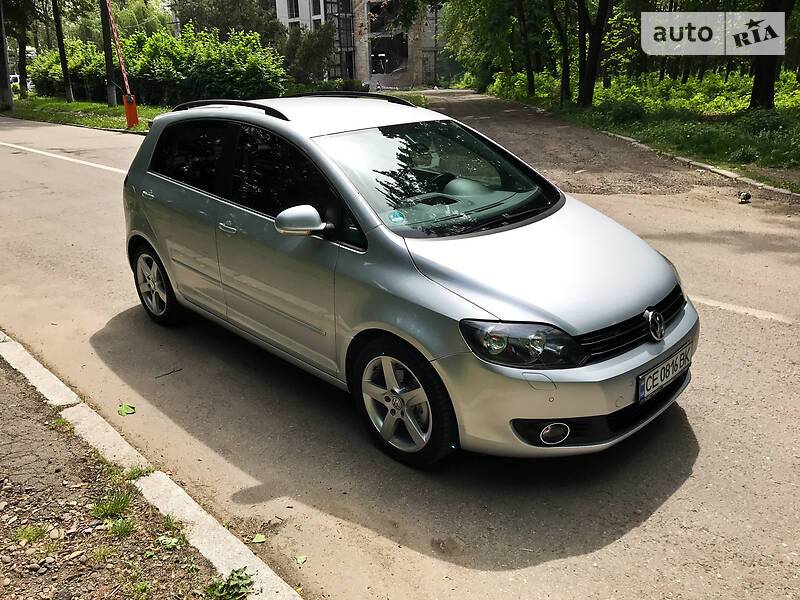 Хетчбек Volkswagen Golf Plus 2011 в Чернівцях