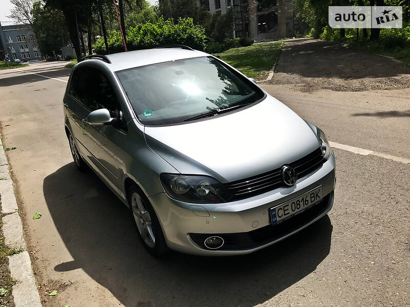 Хетчбек Volkswagen Golf Plus 2011 в Чернівцях