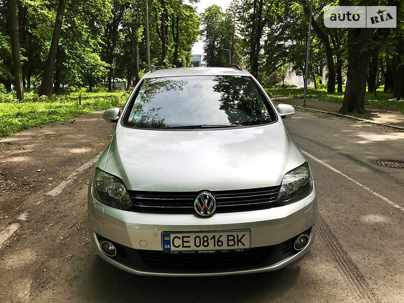 Хетчбек Volkswagen Golf Plus 2011 в Чернівцях