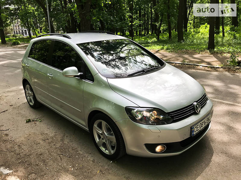 Хетчбек Volkswagen Golf Plus 2011 в Чернівцях
