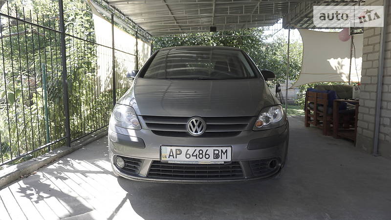 Хэтчбек Volkswagen Golf Plus 2008 в Запорожье