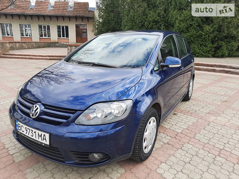 Хэтчбек Volkswagen Golf Plus 2007 в Рожнятове