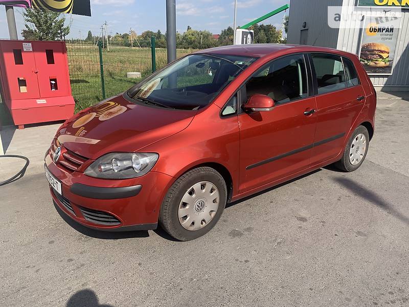Volkswagen Golf Plus 1.4 mpi