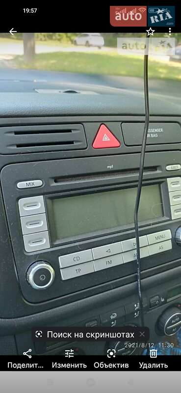 Хэтчбек Volkswagen Golf Plus 2007 в Виннице