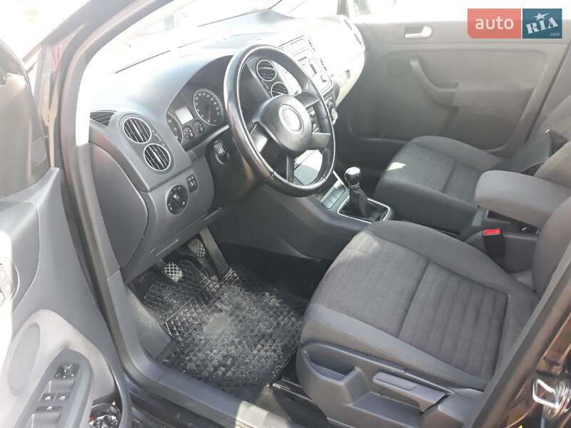 Минивэн Volkswagen Golf Plus 2007 в Львове