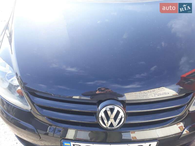 Минивэн Volkswagen Golf Plus 2007 в Львове