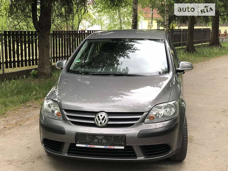 Хэтчбек Volkswagen Golf Plus 2006 в Христиновке
