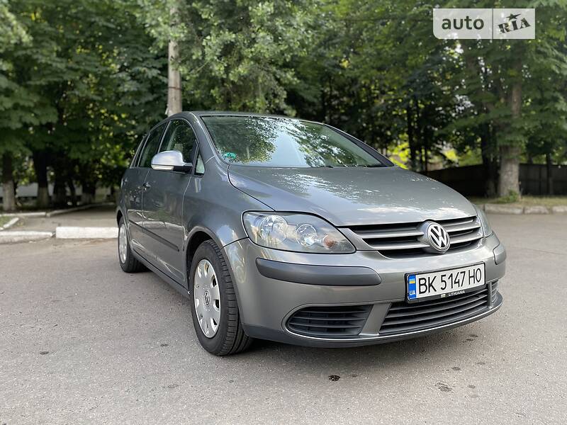 Хэтчбек Volkswagen Golf Plus 2005 в Кропивницком