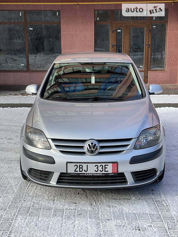 Хэтчбек Volkswagen Golf Plus 2005 в Славуте