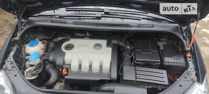 Хэтчбек Volkswagen Golf Plus 2008 в Мукачево фото 8 Хэтчбек Volkswagen Golf Plus 2008 в Мукачево