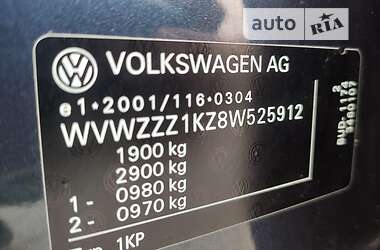 Хэтчбек Volkswagen Golf Plus 2008 в 