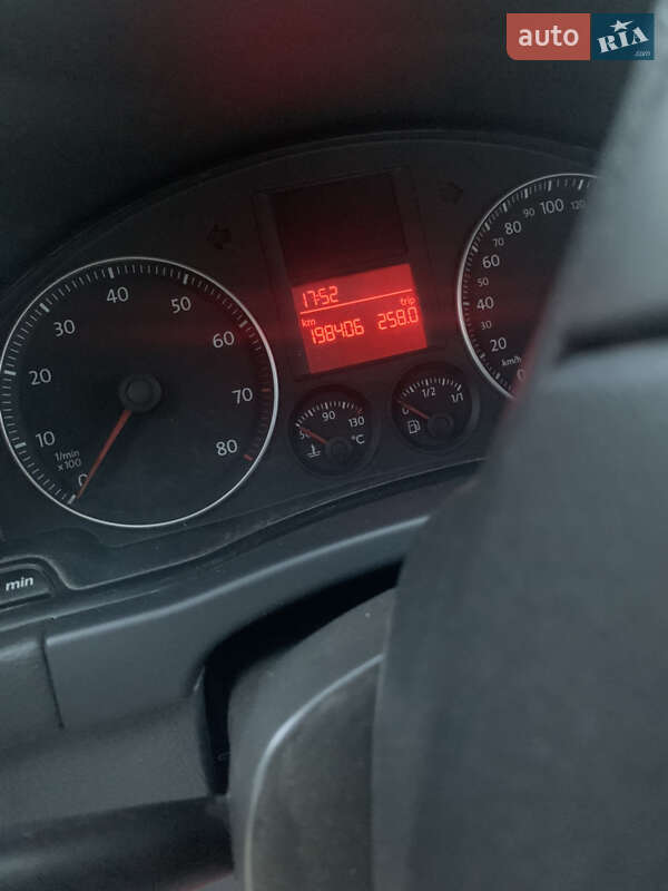 Хетчбек Volkswagen Golf Plus 2005 в Дунаївцях